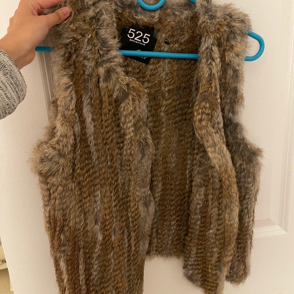 525 America Fur Vest